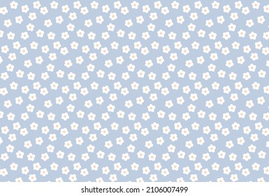 seamless pattern with flowers for banners, cards, flyers, social media wallpapers, etc.
