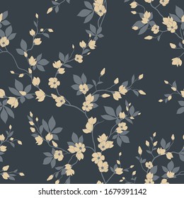 Vertical Floral Pattern Images Stock Photos Vectors Shutterstock