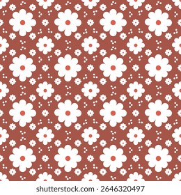 design de flores padrão sem costura para tapete, cortina, roupas, tecido, papel de embalagem, telhas, têxteis, batik, textura e wallpaper.Vetor fundo.