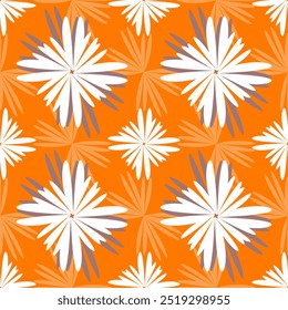 Patrón sin fisuras con diseño de flores para decorativo, pared, Fondo de pantalla, papel de embalaje, tela, seda, bufanda, libro, pared, telón de fondo y etc.	
