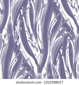 Seamless pattern  with flowers in doodle style. Vector illustration. 