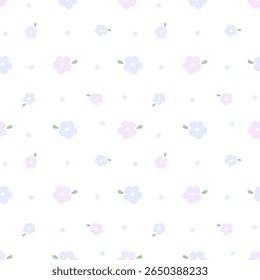 seamless pattern with flowers, fabric patterns, gift wrapping paper, phone case, notebook cover 