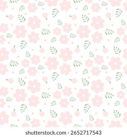 seamless pattern with flowers , fabric patterns, gift wrapping paper, notebook cover, phone case 