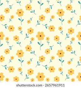 padrão sem costura com flores, padrões de tecido, papel de embrulho para presente, tampa do notebook, padrão de caso de telefone 