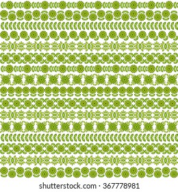 Seamless pattern with the flowers. Floral background