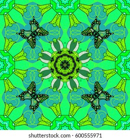 Seamless pattern with flowers. Floral watercolor seamless background. Vector textile print for bed linen, jacket, package design, fabric and fashion concepts.