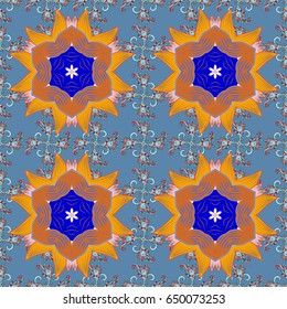 Seamless pattern with flowers. Floral watercolor seamless background. Vector textile print for bed linen, jacket, package design, fabric and fashion concepts.