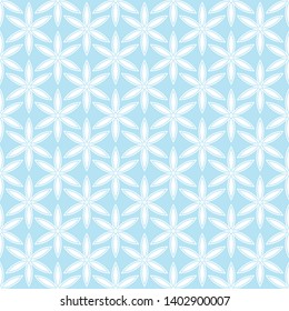 Seamless pattern of flowers. Geometric background. Vector illustration. Good quality. Good design.