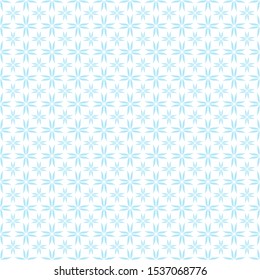 Seamless pattern of flowers. Geometric background. Vector illustration. Good quality. Good design.