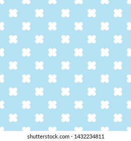 Seamless pattern of flowers. Geometric floral background. Vector illustration. Good quality. Good design.