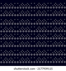 Seamless pattern flowers. Geometric floral background.  It can be used for cloth,  furniture, fabric, packing and background.  