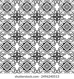seamless pattern with flowers illustration vector background