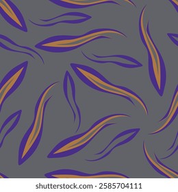 seamless pattern with flowers in indian style. floral background