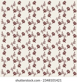  seamless pattern. Flowers leaf. Abstract geometric background. Golden leaves. Laser cutting. Elegant design for design prints, covers, cases, gift wrappers, curtains, textiles, wallpape.vector