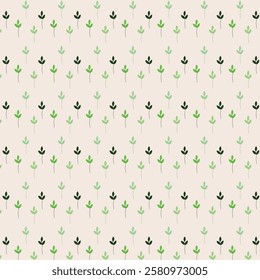 seamless pattern with flowers on background