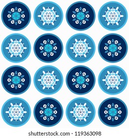 Seamless pattern with flowers on white background. Abstract background. Elegant seamless background can be used for textile,  web site background, surface texturers, interior decoration.
