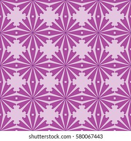Seamless pattern with flowers ornament