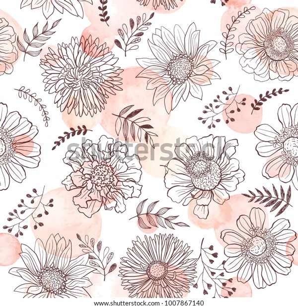Pin On Watercolor Outlines