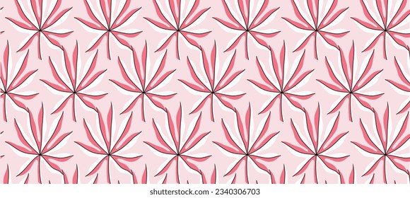 Seamless pattern of flowers with pink. white black , green  blue and orange background. Pink flowers background. textured abstract art textile flower design.Abstract floral seamless pattern. Bright co