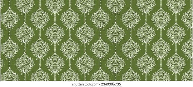 Patrón de flores sin foco con rosado. negro blanco, azul verde y naranja. Fondo de flores rosadas. diseño de flor textil de arte abstracto textil textil.Resumen de patrón sin costura floral. Coco brillante