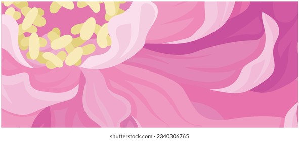 Seamless pattern of flowers with pink. white black , green  blue and orange background. Pink flowers background. textured abstract art textile flower design.Abstract floral seamless pattern. Bright co