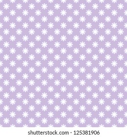 Seamless pattern with flowers in retro style, subtle colors. Can be used to fabric design, wallpaper, decorative paper, scrapbook albums, web design, etc. Swatches of seamless pattern included in file