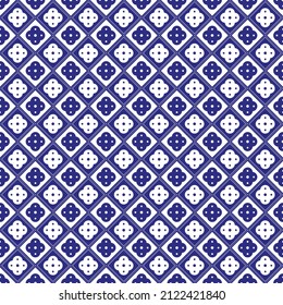 seamless pattern of flowers and squares for background, wall decoration, fabric motif, texture, wallpaper, gift wrapping
