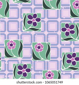 Royalty Free Seamless Textile Design Pattern Stock Images Photos