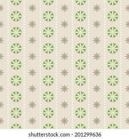 Seamless pattern of flowers for textiles, interior design, for book design, website background