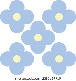 Seamless pattern of flowers for textiles and wallpaper, daisies for children's coloring book. Summer sketch background and texture.