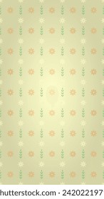 seamless pattern with flowers vector