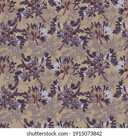 seamless pattern with flowers, vector design for paper,fabric.