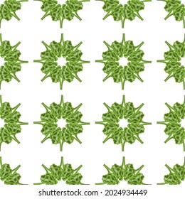 Seamless pattern with flowers. Vector illustration