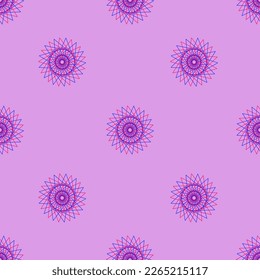 seamless pattern with flowers, vector illustration