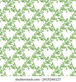 Ilustración vectorial de flores sin foco. La belleza infinita de flores de patrón sin fisuras representó la vida eterna del ciclo, recordándonos la interconexión de todas las cosas vivas La obra de arte inspirada en la botánica