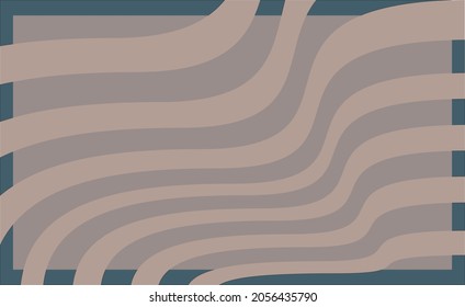 Seamless pattern of flowing lines, stylized background vector, stamens, stripes, spots, copy space. Hand drawn