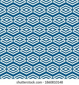 Seamless pattern. Folk motif. Rhombuses, chevrons, figures ornament. Shapes background. Geometric backdrop. Digital paper, textile print, web design, abstract. Ethnic wallpaper. Vector artwork