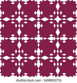 Seamless pattern. Folk wallpaper. Ethnic motif. Simple background. Geometric backdrop. Digital paper, textile print, web design, abstract.Stars, rhombuses, figures ornament.