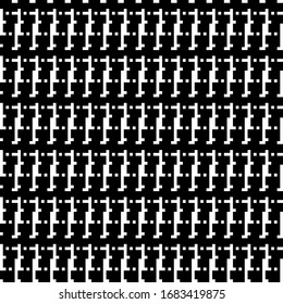 Nahtloses Muster. Folk-Tapete.Figuren, Quadrate-Ornamente. Formen, überprüft Hintergrund. Stickereier Hintergrund. Stammesmotiv. Ethnisches Mosaik. Digitales Papier, Stoffdruck, Webdesign, abstrakt. Vektorillustration
