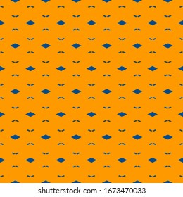 Patrón sin problemas. Papel pintado de la gente. Rombos, adornos paralelogramas. Motivo étnico. Fondo de formas simples. Fondo geométrico. Papel digital, impresión textil, diseño web, abstracto. Obra de arte de vectores