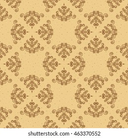 Seamless pattern or forged elements. Modern style for wallpaper, wrapping, fabric, background, apparel, other print production. Vector