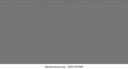 Patrón sin fisuras en forma de textura de fibra de carbono, fondo negro, aspecto moderno y tecnológico.