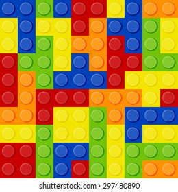 Seamless pattern in the form of a combination of elements of two well-known games. Bright colors. The simulation volume.