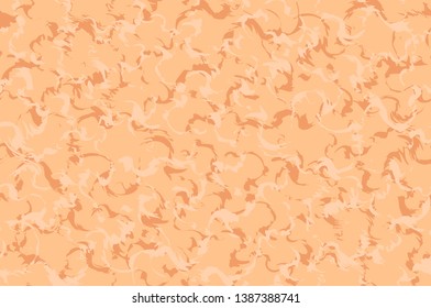 Seamless pattern in the form of flying twisted fibers. Mottled stone, warm pink and porous.