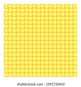 Seamless pattern in the form of straw Mat