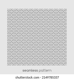 The seamless pattern is formed by the geometric lines of the circle.
Which looks like a bicycle chain!
