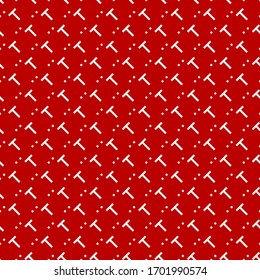 Seamless pattern. Forms, checks background. Rhombuses, figures ornament. Diamonds, shapes wallpaper. Ethnic motif. Tiles, signs backdrop. Textile print, web design, abstract illustration. Vector