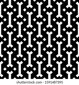 Seamless pattern. Forms, rhombuses motif. Mosaics background. Folk image. Figures, checks ornament. Shapes, diamonds wallpaper. Simple shapes backdrop. Web design, textile print, abstract. Vector art.