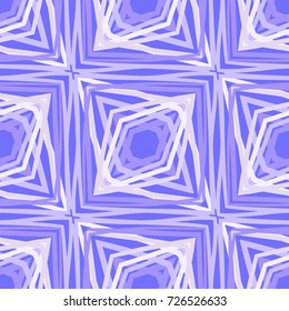 Seamless pattern. Four-sided elements, right rows.