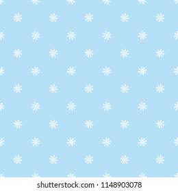 Seamless pattern fowlers design cute concept. White fowlers on blue background for wallpaper, 